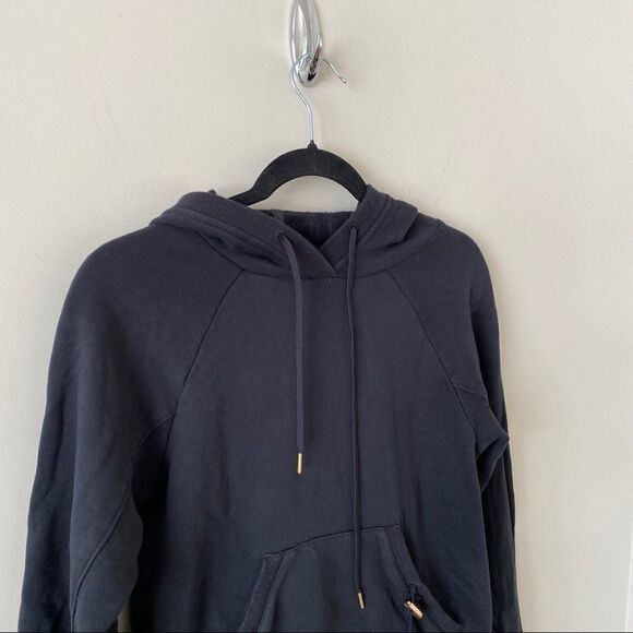 Adidas 3 Stripe back Gold toggle pullover - Picture 4 of 10